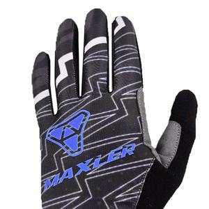 Gants de sport antidérapants coupe-vent pour hommes Gants de cycliste imperméables à écran tactile en polyester pour l'hiver - Product Image 5
