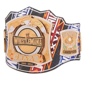 Cinturón de Campeonato Réplica de los 40 Años de WrestleMania de Spinner - Product Image 6