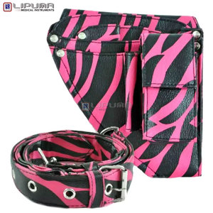 Estuche Portátil para Herramientas de Barbería con Correas Ajustables, Cinturón de Cuero Resistente para Estilistas de Cabello con Compartimentos para Bolsa de Cintura - Product Image 4