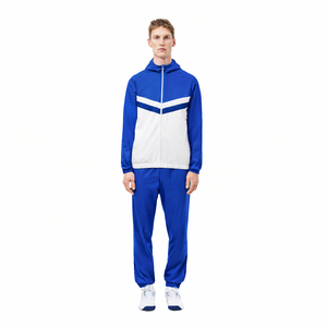 Conjunto Deportivo Personalizado para Hombre, Chaqueta y Pantalones Ligeros de Forro Polar 100% Algodón, Resistentes al Viento, para Correr, Gimnasio, Entrenamiento y Deportes al Aire Libre - Product Image 2