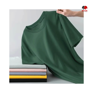 Camiseta Clásica para Hombre de Alta Calidad, 100% Algodón, Logotipo Personalizado, Venta al Por Mayor Directa de Fábrica - Product Image 2