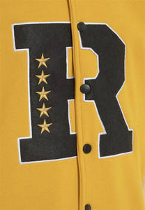 Blousons universitaires en laine personnalisés avec logo, broderie chenille, doublure polaire, pour homme – Collection Hiver – Meilleures ventes - Product Image 2