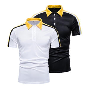 T-shirts confortables personnalisés avec motifs pour hommes dernier modèle à la mode élégant polo Tee du Bangladesh usine - Product Image 2