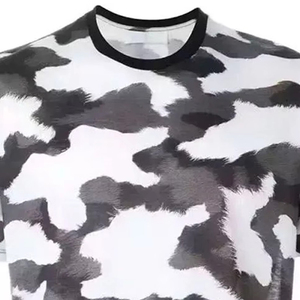 Camisetas Clásicas de Cuello Redondo para Hombre, de Algodón Suave, Manga Corta, para Uso Diario Informal, Estilo Urbano Formal, Tejido de Punto, en Venta - Product Image 6