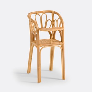 Natural rattan <b>doll</b> feeding chair great quality <b>dolls</b> accessory sustainable children learning toys - Product Image 5