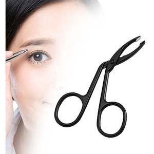 Tijeras para Cejas de Punta Fina, Herramienta Profesional para Cejas, Tijeras de Precisión con Cuchillas de Acero Inoxidable - Product Image 4