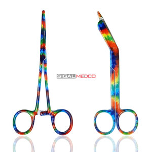 ชุดกรรไกรตัดสายยางสแตนเลสแบบมืออาชีพ 3 ชิ้น ชุดเครื่องมือผ่าตัดสำหรับถอดไหมเย็บและผ้าพันแผลลิสเตอร์ - Product Image 3