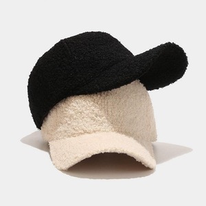 Unisex High Quality Wool Baseball Cap Custom Logo Outdoor Sports Hats for Women Streetwear Style Wholesale Price - Product Image 3