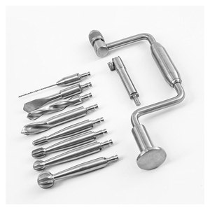 Hudson Brace Orthopedic <b>Hand</b> <b>Drills</b> Manual Stainless Steel Professional Surgical Instrument Set Durable High Precision - Product Image 6