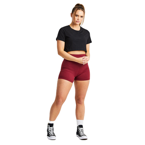 Shorts de Cintura Alta para Mujer, Transpirables, de Secado Rápido, para Verano, Casuales, de Moda, para Natación y Uso Diario, con Tecnología de Secado Rápido - Product Image 5