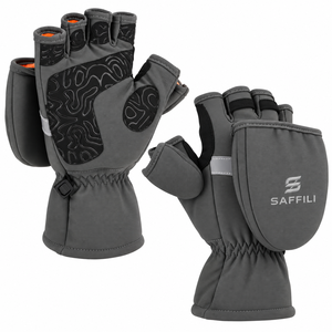 Guantes de Pesca Antideslizantes, Guantes de Ciclismo y Conducción para Exteriores con Linterna LED, para Todas las Estaciones, Unisex - Product Image 1