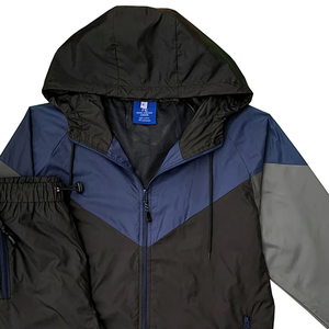 Nylon shorts sets windbreaker tracksuits for men Good Selling Newest Design Men Wear Premium Quality Unique Design Short Sets - Product Image 4