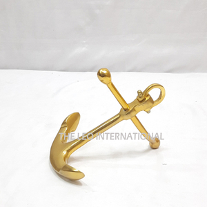 Sculpture de renne en aluminium de qualité supérieure, robuste, revêtement doré, couleur et taille personnalisables, ornement de Noël réutilisable - Product Image 2