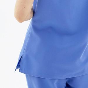 Nursing Staff Uniform Set <b>Scrubs</b> Comfortable Fabric Daily Work Wear Clinic Clothing Lightweight Breathable Style - Product Image 3