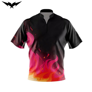 Breathable Unisex <b>Bowling</b> Jersey Sublimated Custom Pattern <b>Bowling</b> Shirts Customized Wholesale Jersey Do Your Own Design - Product Image 1
