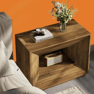 Tavolino da Caffè in Rattan Senza Supporto, Comodino Senza Rimborso - Product Image 6