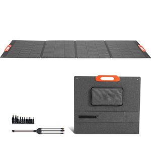 Pannello Solare Monocristallino Pieghevole da 300W, Alta Efficienza 23%, 10 in 1 con Uscita DC, Caricatore Solare Portatile Mono con Uscita MC4 - Product Image 1