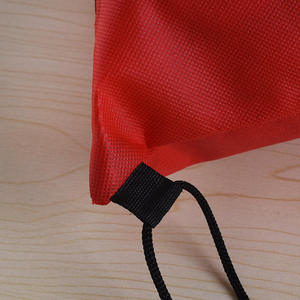 Factory Custom Logo Printing Non Woven <b>Drawstring</b> <b>Bag</b> Draw String Backpacks With Custom Printed Logo - Product Image 4