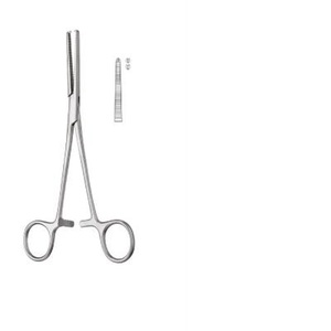Pinces chirurgicales RSI certifiées CE pour pansements dentaires, droites et courbées, 6 pouces, en acier inoxydable - Product Image 3