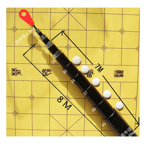 Mástil telescópico de fibra de vidrio para banderas, control de aves y soporte para cometas - Product Image 1
