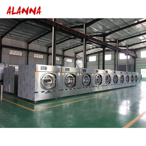 เครื่องซักผ้าหนัก50กก. 90กก. 100กก. เครื่องซักผ้าอุตสาหกรรมสำหรับโรงพยาบาล110lbs โรงงานโรงแรม - Product Image 1