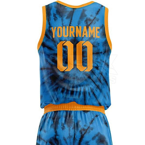 Uniforme de basket-ball à séchage rapide, dernier design, uniforme de basket-ball pour hommes, uniforme de basket-ball de haute qualité - Product Image 6