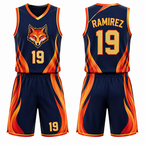 Tenue de basketball style professionnel personnalisable – Vente en gros, prix abordable, collection pour revendeurs et distributeurs, articles promotionnels et événementiels - Product Image 2