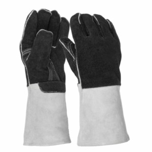 Guantes de Seguridad de Cuero Unisex para Invierno CAPTAIN INDUSTRY, Impermeables y con Protección UV, Diseño de Dedos Completos para Uso en Exteriores - Product Image 2