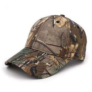 Gorras de Caza Personalizadas, Gorra de Pescador Transpirable de Camuflaje, Gorra de Béisbol de Algodón, Gorra de Camuflaje Ajustable para Caza al Aire Libre - Product Image 2