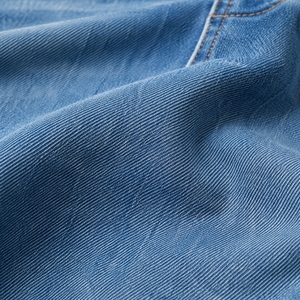 Men Denim Jeans Light Blue Wash Relaxed Straight Fit Classic Casual Style Comfortable Daily Wear Soft Denim Fabric Jeans For Men - Product Image 6