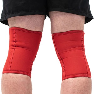 Sports Non-slip Elastic Knee Sleeve for Weightlifting Cross Fit Gym and Heavy <b>Leg</b> <b>Exercises</b> Adjustable Protection Knee Support - Product Image 2