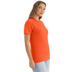 Camisetas Lisas de Alta Calidad para Venta al Por Mayor, Estilo Casual, Corte Ajustado, Unisex, para Hombre y Mujer, Tallas Regulares - Product Image 3