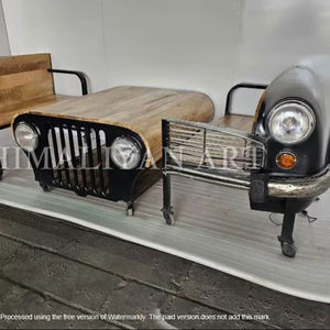 Mejor Colección: Sofá de Coche Ambassador, Muebles Industriales, Arte Antiguo del Himalaya - Product Image 1