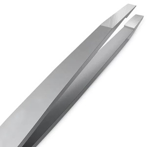 Pinza para Cejas con Punta Inclinada de Acero Inoxidable, Depiladora Profesional de Precisión, Herramienta de Maquillaje, Accesorios de Belleza - Product Image 2