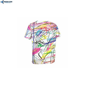 Camiseta Deportiva Sublimada con Estampado Personalizado al por Mayor, Ligera y Transpirable - Product Image 5