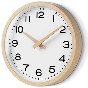 Horloge murale artisanale en bois de chêne avec chiffres romains - Design antique en gros - Product Image 4