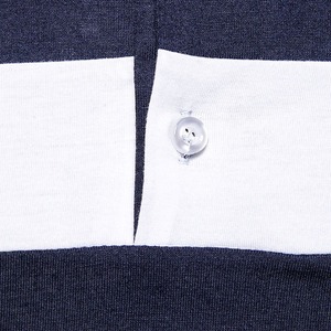 Camisa Polo Moderna para Hombre, Tejido Rico en Algodón, Cómoda, Manga Corta, Estilo Casual Elegante para Uso Diario - Product Image 5