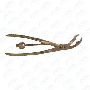 Pince de maintien d'os à centrage automatique de 18cm Pince de maintien de plaque d'os de couloir de 15cm Pince de maintien d'os de 22cm Lengenbeck Pince de maintien d'os Outils médicaux - Product Image 4