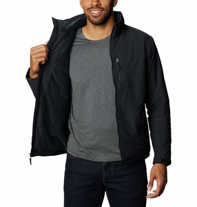 Men_s SoftShell Windproof <b>Jackets</b> Streetwear Vintage Polyester <b>Zip</b> <b>up</b> Oversized Windbreaker <b>Jacket</b> - Product Image 5
