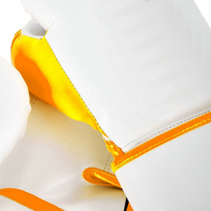 Superior Quality OEM Service Custom Logo Boxing Glove for Unisex Printed PU Leather Smart Casual Training Hand <b>Wrap</b> Boxing Glove - Product Image 3