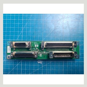 Cable de Interfaz de Señal TEL PF-DB LPIF-LF 2L81-050051-11, Usado, Piezas de Equipos Semiconductores Legacy - Product Image 2