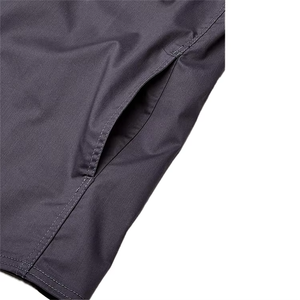 Ensemble d'uniformes médicaux personnalisés pour hommes, col en V, confortables et respirants, en tissu tissé 100% coton, avec détection par radiofréquence - Product Image 5