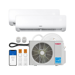 Unidad de refrigeración Split AC de 24000 BTU, potente, de bajo consumo y funcionamiento silencioso para espacios grandes - Product Image 2