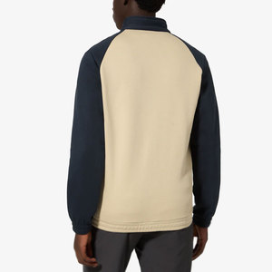 Stand Collar Design Top Trending Best Wear High Design Solid 100% Cotton Fleece Made Men <b>Tracksuits</b> - Product Image 2