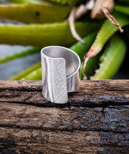 <b>Adjustable</b> 925 Sterling Silver Bohemian Textured <b>Ring</b> Handmade Unisex Fashion Jewelry Gift - Product Image 6