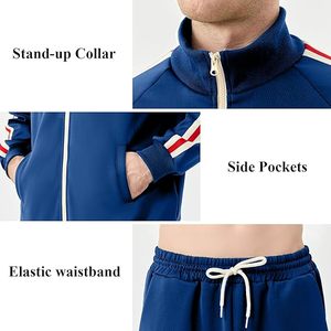 100% Polyester French Terry Printed Tracksuit Oversized Boxy Fit Zipper Hoodies Jackets Trousers Custom Acid Wash Streetwear Set - Product Image 4