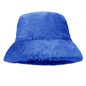 Chapeau Bob d'Hiver pour Femme, Couleur Unie, Vente en Gros, Logo Brodé Personnalisé, Chapeau Bob en Tissu Éponge - Product Image 1