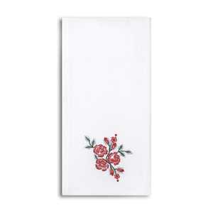 Premium Quality Floral <b>Kitchen</b> Linen Set Embroidered <b>Kitchen</b> <b>Towels</b> Quick-Dry, Super Absorbent, Soft 100% Cotton <b>Kitchen</b> <b>Towel</b> - Product Image 2