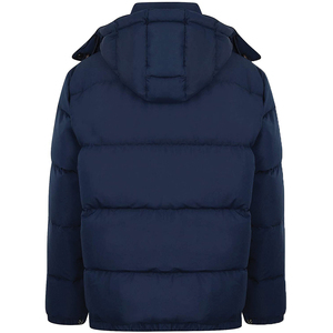 <b>Mens</b> Premium Hooded Puffer <b>Jacket</b> Winter Quilted Waterproof Breathable Insulated Streetwear Outerwear - Product Image 2