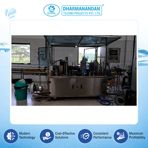 Water & Beverage Industry Use Electric 120BPM <b>Speed</b> High Productivity Automatic BOPP Labelling Machine Competitive Price - Product Image 2
